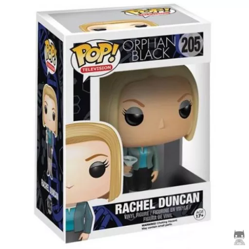 Figura Funko Pop! Rachel Duncan (Rachel Duncan)