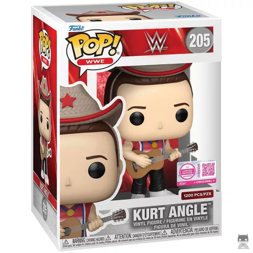 Figura Funko Pop! Kurt Angle (Exclusiva)