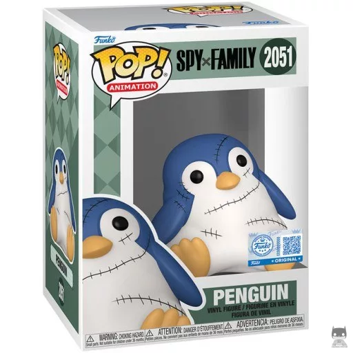 Figura Funko Pop! Pingüino (Spy x Family)