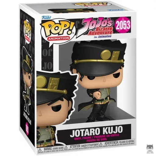 Figura Funko Pop! Jotaro Kujo (JoJo's Bizarre Adventure)