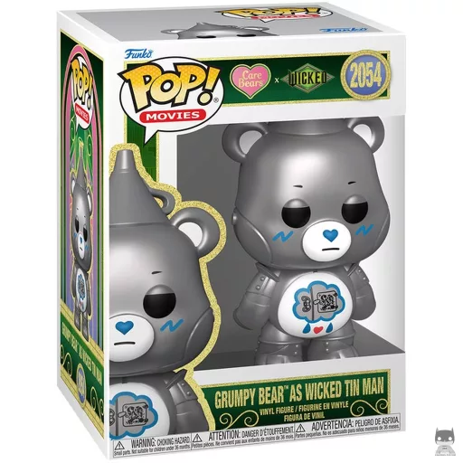 Figura Funko Pop! Gruñosito como el Hombre de Hojalata de Wicked (Osos amorosos)