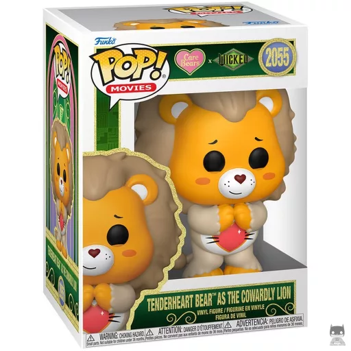 Figura Funko Pop! Tiernosito como el León Cobarde (Tiernosito)