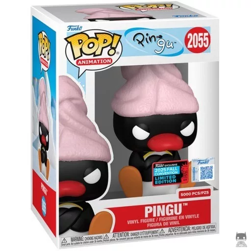 Figura Funko Pop! Pingu (Pingu)