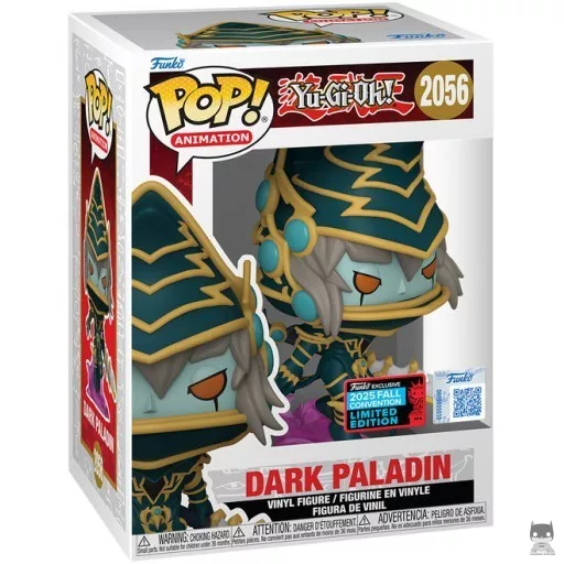 Figura Funko Pop! Paladín Oscuro (Paladín Oscuro)