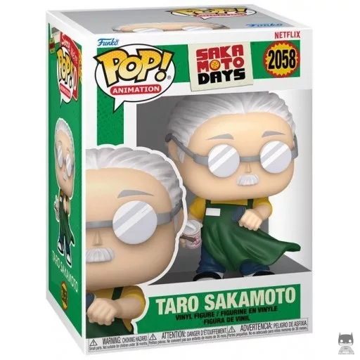 Figura Funko Pop! Taro Sakamoto (Sakamoto Days)