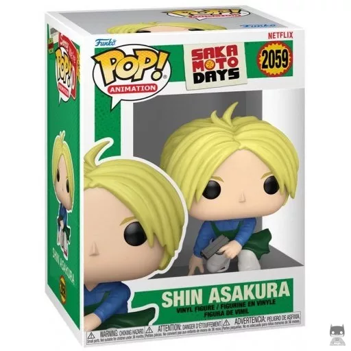 Figura Funko Pop! Shin Asakura (Sakamoto Days)