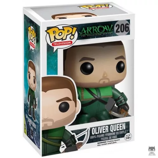 Figura Funko Pop! Oliver Queen (Arrow)