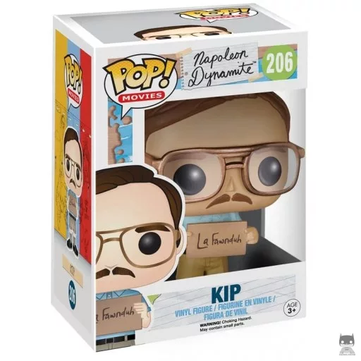 Figura Funko Pop! Kip (Napoleon Dynamite)