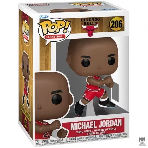 Figura Funko Pop! Michael Jordan (Playoffs de 1989) (Michael Jordan)
