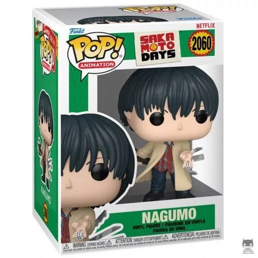 Figura Funko Pop! Nagumo (Sakamoto Days)