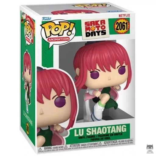 Figura Funko Pop! Lu Shaotang (Sakamoto Days)