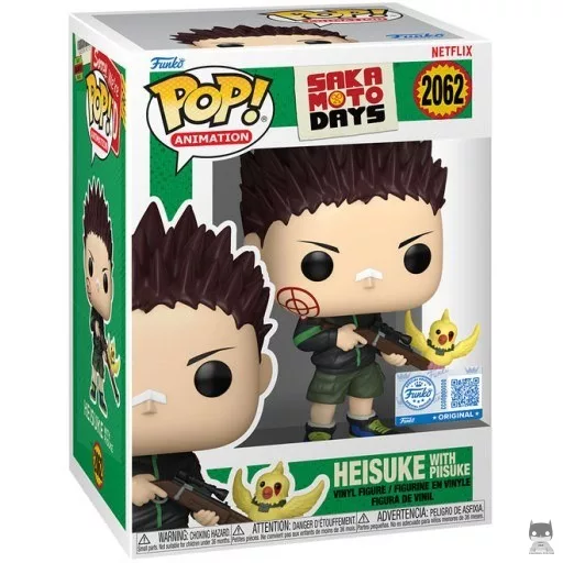 Figura Funko Pop! Heisuke con Piisuke (Heisuke)