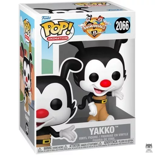 Figura Funko Pop! Yakko (Animaniacs)