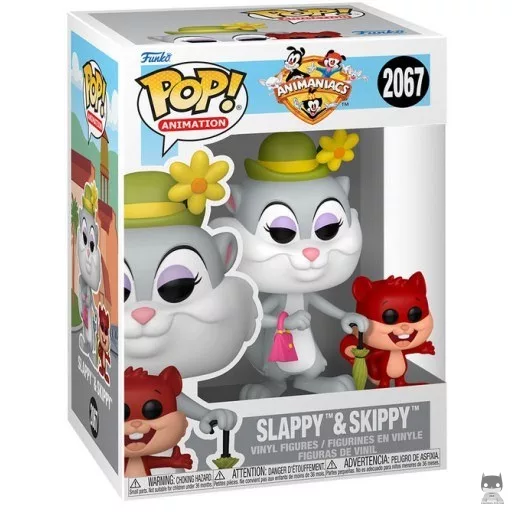 Figura Funko Pop! Slappy & Skippy (Slappy)