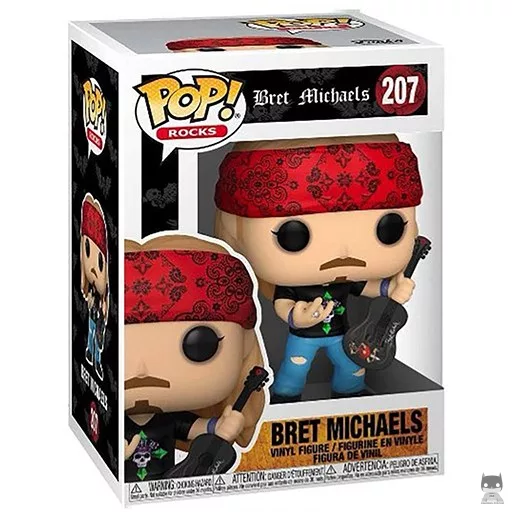 Figura Funko Pop! Bret Michaels (Bret Michaels)