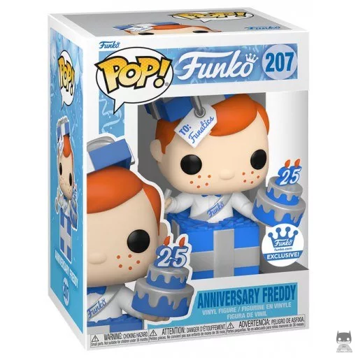 Figura Funko Pop! Freddy Funko (25.º aniversario) (Exclusiva)