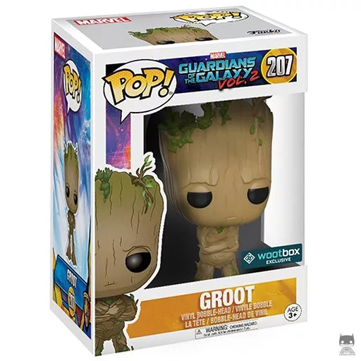 Figura Funko Pop! Groot (Exclusiva)
