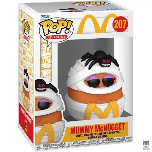 Figura Funko Pop! McNugget momia (McDonald's)