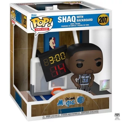 Figura Funko Pop! Shaq con tabla (Deluxe)