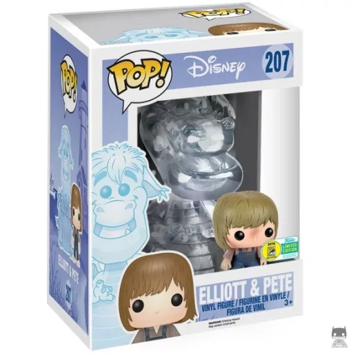 Figura Funko Pop! Elliot & Pete (Supersized) (Exclusiva)