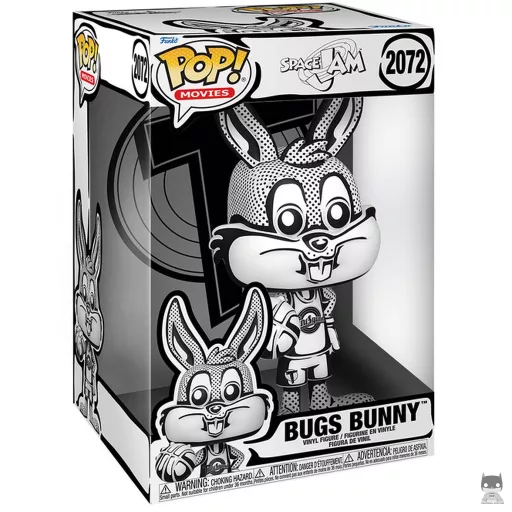 Figura Funko Pop! Bugs Bunny (Joshua Vides) (Space Jam)