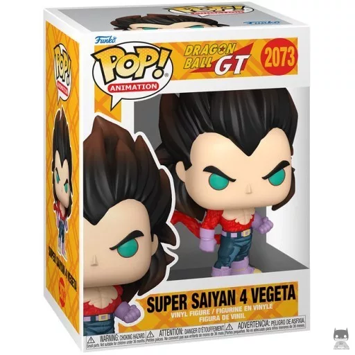Figura Funko Pop! Vegeta Super Saiyan 4 (Dragon Ball GT)