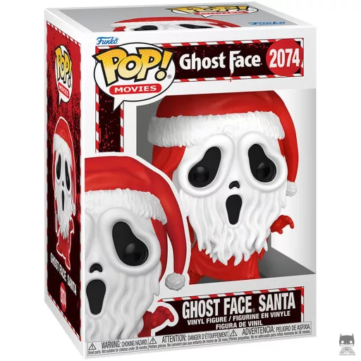 Figura Funko Pop! Ghost Face Papá Noel (Ghostface)