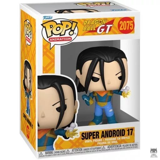 Figura Funko Pop! Super C-17 (Dragon Ball GT)