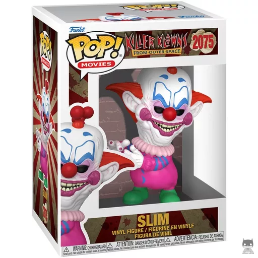 Figura Funko Pop! Slim (Payasos asesinos del espacio exterior)