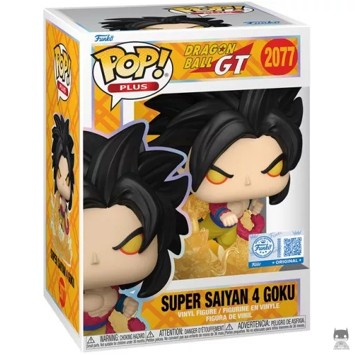 Figura Funko Pop! Son Goku Super Saiyan 4 (Dragon Ball GT)