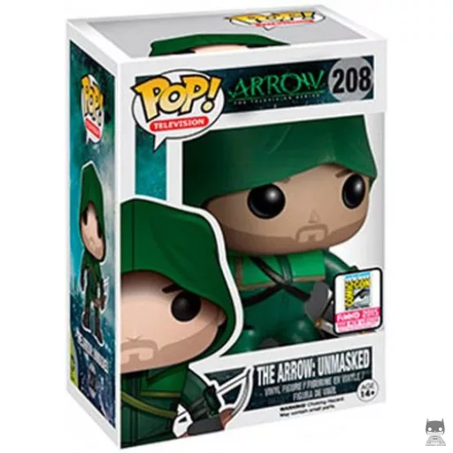 Figura Funko Pop! Flecha Verde (Arrow)