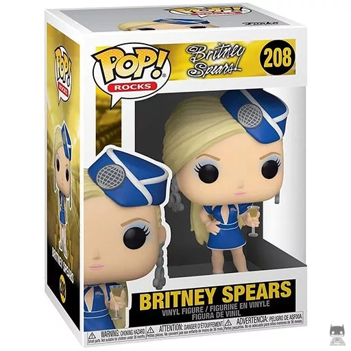 Figura Funko Pop! Britney Spears (Toxic) (Britney Spears)