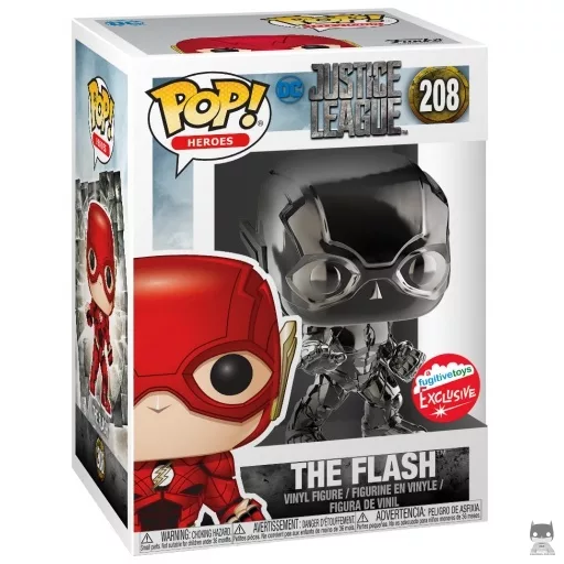 Figura Funko Pop! Flash (Negro) (Flash)