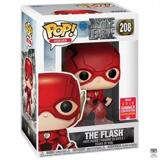 Figura Funko Pop! Flash (Translúcido) (Flash)