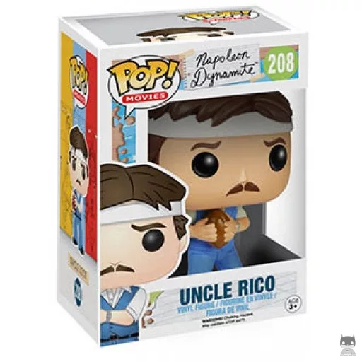 Figura Funko Pop! Uncle Rico (Napoleon Dynamite)