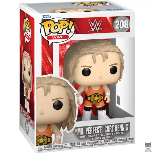 Figura Funko Pop! "Mr. Perfect" Curt Hennig (Curt Hennig)