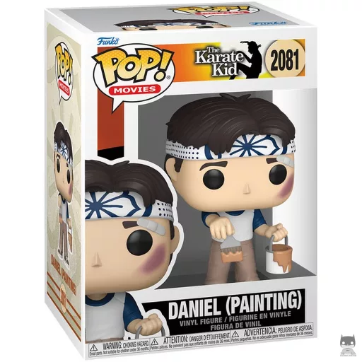 Figura Funko Pop! Daniel (Pintando) (Daniel Larusso)
