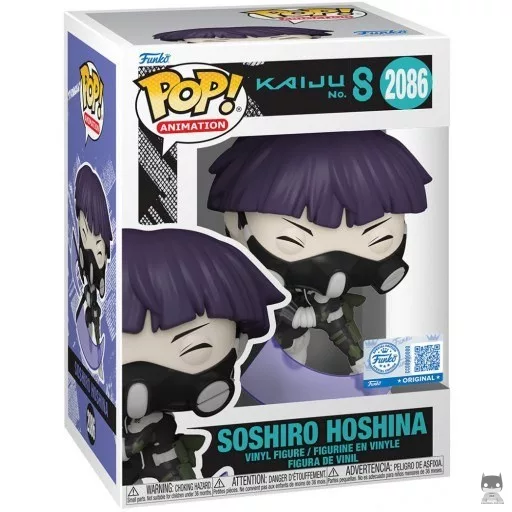 Figura Funko Pop! Soshiro Hoshina (Kaiju No. 8)