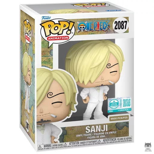 Figura Funko Pop! Sanji (Vinsmoke Sanji)