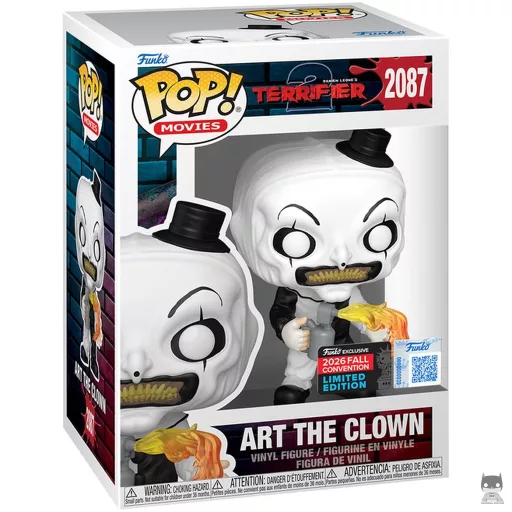 Figura Funko Pop! Art el Payaso (Terrifier)