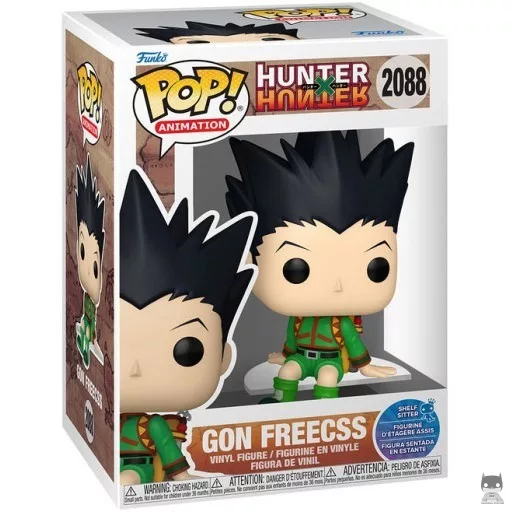 Figura Funko Pop! Gon Freecss (Shelf Sitter) (Hunter x Hunter)