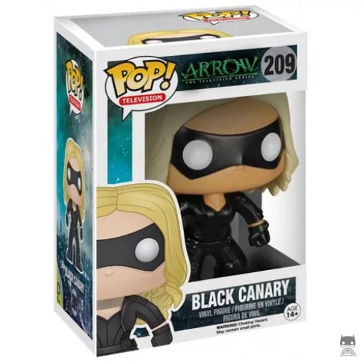 Figura Funko Pop! Canario Negro (Arrow)
