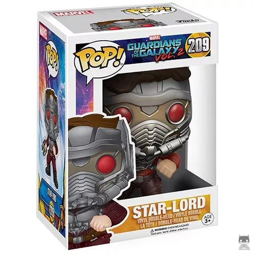 Figura Funko Pop! Star-Lord (con Aero Rig) (Toys'R'Us)