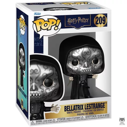 Figura Funko Pop! Bellatrix Lestrange (Mortífago) (Bellatrix Lestrange)