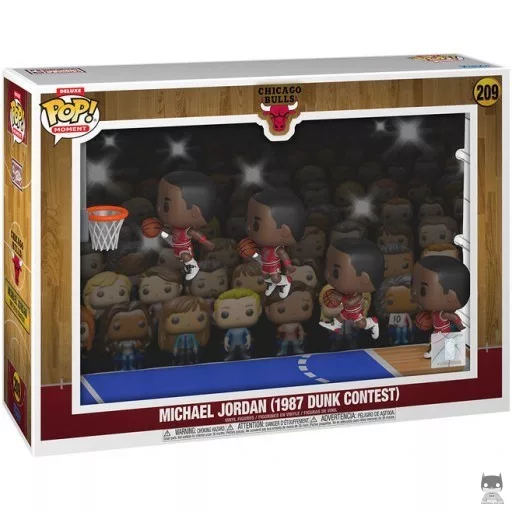Figura Funko Pop! Michael Jordan (Concurso de mates de 1987) - Moment (Movie Moment)
