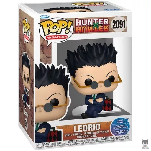 Figura Funko Pop! Leorio (Shelf Sitter) (Hunter x Hunter)