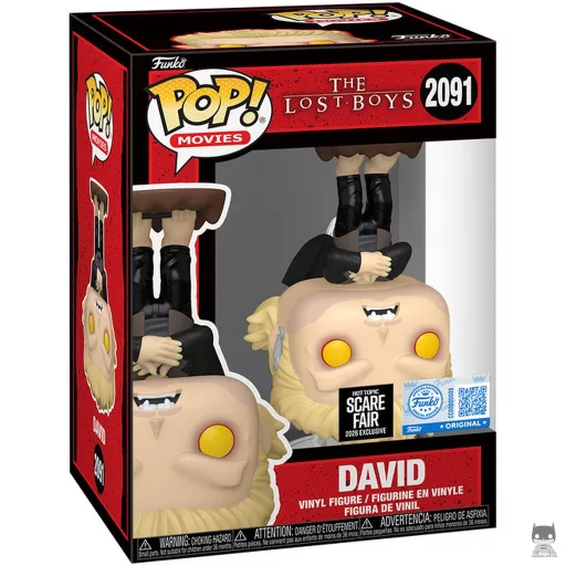 Figura Funko Pop! David (Colgado bocabajo) (David)