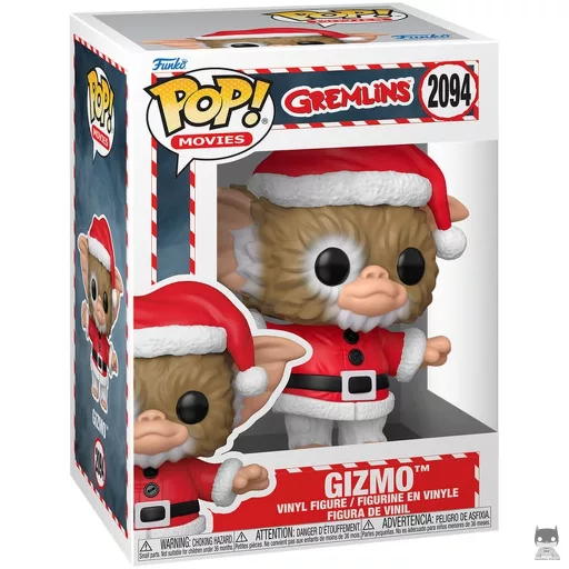 Figura Funko Pop! Gizmo (Abrigo de Papá Noel) (Gremlins)