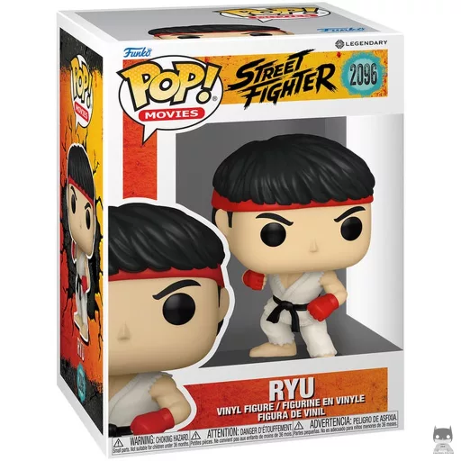 Figura Funko Pop! Ryu (Street Fighter)