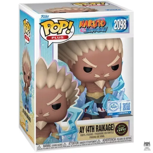 Figura Funko Pop! Ay (Cuarto Raikage) (Chase & Brilla en la oscuridad) (Ay)